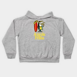 Argyle Pizza Kids Hoodie